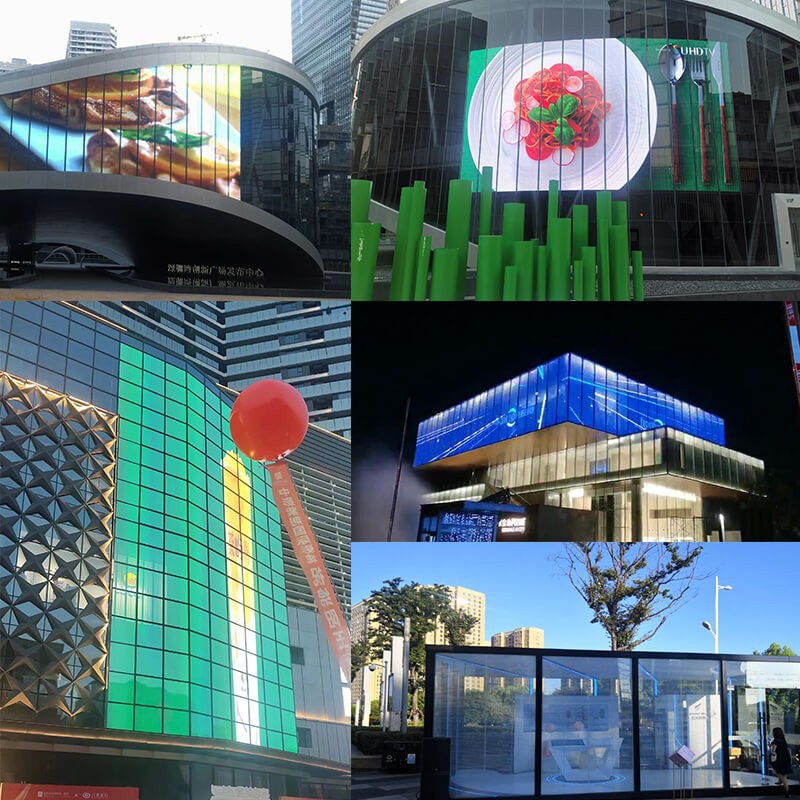 Flexible Film LED Screen Panel